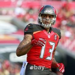 Authentic Mike Evans Tampa Bay Buccaneers Nike Elite Jersey Mens Size 40