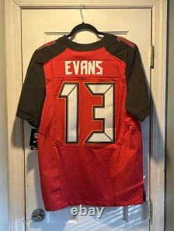 Authentic Mike Evans Tampa Bay Buccaneers Nike Elite Jersey Mens Size 40