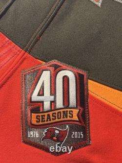 Authentic Mike Evans Tampa Bay Buccaneers Nike Elite Jersey Mens Size 40