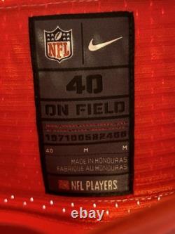 Authentic Mike Evans Tampa Bay Buccaneers Nike Elite Jersey Mens Size 40