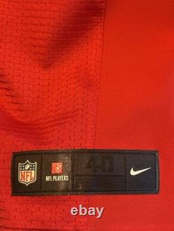 Authentic Mike Evans Tampa Bay Buccaneers Nike Elite Jersey Mens Size 40