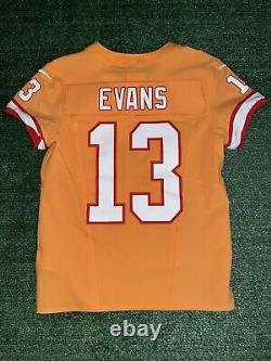 Authentic Mike Evans Tampa Bay Buccaneers Nike Vapor FUSE Elite Jersey 40