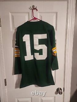 Authentic Mitchell & Ness 1969 Green Bay Packers Bart Starr Jersey Sz 36 Small