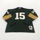 Authentic Mitchell & Ness 1969 Green Bay Packers Bart Starr Jersey Sz 52 Xl