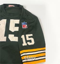 Authentic Mitchell & Ness 1969 Green Bay Packers Bart Starr Jersey Sz 52 XL