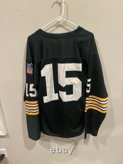 Authentic Mitchell & Ness 1969 Green Bay Packers Bart Starr Jersey Sz 52 XL