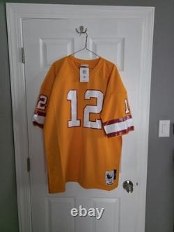 Authentic Mitchell & Ness 1979 Tampa Bay Buccaneers Doug Williams Jersey 48 XL