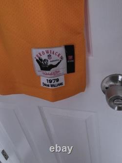 Authentic Mitchell & Ness 1979 Tampa Bay Buccaneers Doug Williams Jersey 48 XL