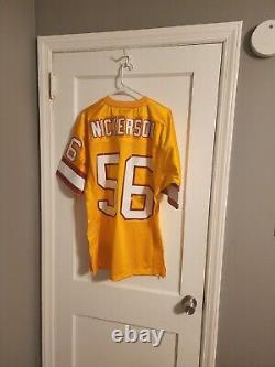 Authentic Mitchell & Ness 1993 Tampa Bay Buccaneers Hardy Nickerson Jersey 44 L