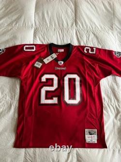 Authentic Mitchell & Ness 2002 Ronde Barber Buccaneers Legacy Jersey XL