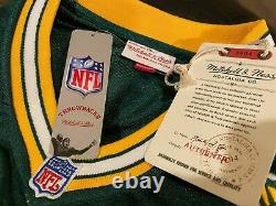 Authentic Mitchell & Ness Reggie White Green Bay Packers 1993 Jersey(Size 48/XL)