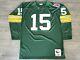 Authentic Mitchell And Ness M&n 1969 Green Bay Packers Bart Starr Jersey 48 Xl