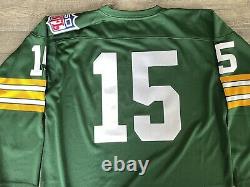 Authentic Mitchell and Ness M&N 1969 Green Bay Packers Bart Starr Jersey 48 XL