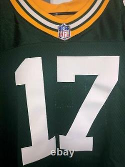 Authentic NFL Nike Green Bay Packers Davante Adams Vapor Elite Jersey New 48