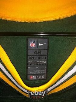 Authentic NFL Nike Green Bay Packers Davante Adams Vapor Elite Jersey New 48