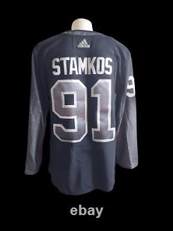 Authentic NHL Steven Stamkos Tampa Bay Lightning Players Jersey