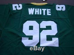 Authentic New 54 XXL Reggie White Mitchell & Ness Green Bay Packers Jersey 93-98