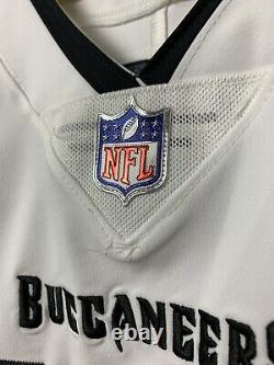 Authentic Nike Elite Tampa Bay Buccaneers Brady White Jersey Size 44 Large