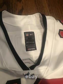 Authentic Nike Elite Tampa Bay Buccaneers Tom Brady White Jersey Size 44 Large