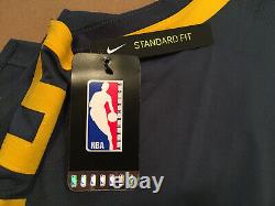 Authentic Nike Klay Thompson The Bay Vaporknit Jersey AH6209-430 Size 56 XXL