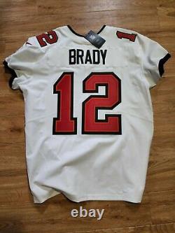 Authentic Nike Tom Brady Tampa Bay Buccaneers Vapor Elite Jersey 48