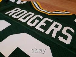 Authentic Nike Vapor Elite Green Bay Packers Aaron Rodgers Jersey size 44 NWOT