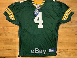 Authentic Reebok Green Bay Packers Brett Favre Jersey Mens 54 new with tags RARE