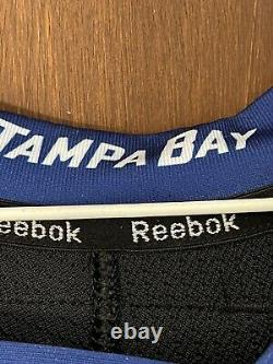 Authentic Reebok MIC Team Issued Tampa Bay Lightning 3rd Kucherov Jersey Sz. 56