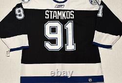 Authentic Reebok NHL Tampa Bay Lightning Steve Stamkos Hockey Jersey