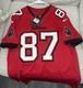 Authentic Rob Gronkowski Tampa Bay Buccaneers Nike Vapor Limited Jersey Large
