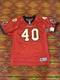 Authentic Signed Adidas Pro Line Nfl Tampa Bay Buccaneers Mike Alstott Jersey