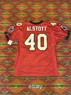 Authentic SIGNED Adidas Pro Line NFL Tampa Bay Buccaneers Mike Alstott Jersey