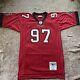 Authentic Simeon Rice Tampa Bay Buccaneers Mitchell & Ness Legacy Jersey Nwt 40m
