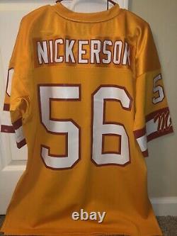 Authentic Tampa Bay Buccaneers Hardy Nickerson M&N Jersey 1993 Retro Throwback
