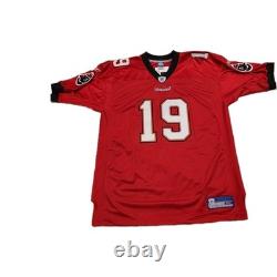 Authentic Tampa Bay Buccaneers Jersey, #19, Keyshawn Johnson, Size 52, New
