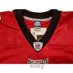 Authentic Tampa Bay Buccaneers Jersey, #19, Keyshawn Johnson, Size 52, New