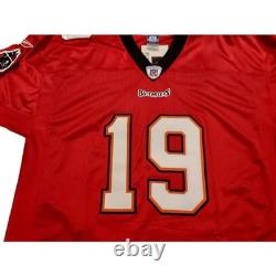Authentic Tampa Bay Buccaneers Jersey, #19, Keyshawn Johnson, Size 52, New