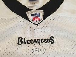 Authentic Tampa Bay Buccaneers Warren Sapp #99 White NFL Reebok Jersey 58 4xl