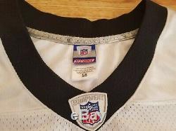 Authentic Tampa Bay Buccaneers Warren Sapp #99 White NFL Reebok Jersey 58 4xl