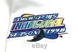 TAMPA BAY DEVIL RAYS 1998 INAUGURAL SEASON PRUPLE BRIM – Sports
