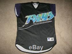 Authentic Tampa Bay Devil Rays Turn The Clock Ahead Jersey