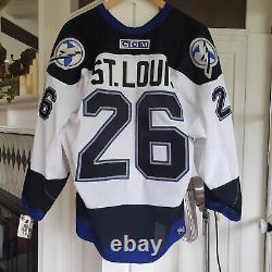 Authentic Tampa Bay Lightening 2001/02 Martin St. Louis CCM Pro Jersey sz 48 NEW