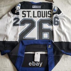 Authentic Tampa Bay Lightening 2001/02 Martin St. Louis CCM Pro Jersey sz 48 NEW