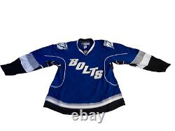 Authentic Tampa Bay Lightning Hockey Jersey, Size 54, New with Tags