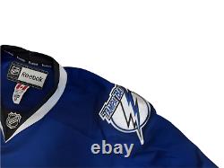 Authentic Tampa Bay Lightning Hockey Jersey, Size 54, New with Tags