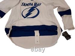 Authentic Tampa Bay Lightning Hockey Jersey, Size 56, New With Tags