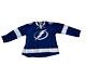 Authentic Tampa Bay Lightning Home Jersey By Reebok, Size 52, New With Tags