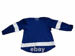 Authentic Tampa Bay Lightning Home Jersey by Reebok, Size 52, New with Tags