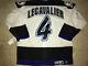 Authentic Tampa Bay Lightning Jersey Lecavalier Ccm #4 New Size 52