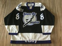 Authentic Tampa Bay Lightning Jersey LECAVALIER CCM #8 ROOKIE NEW SIZE 52